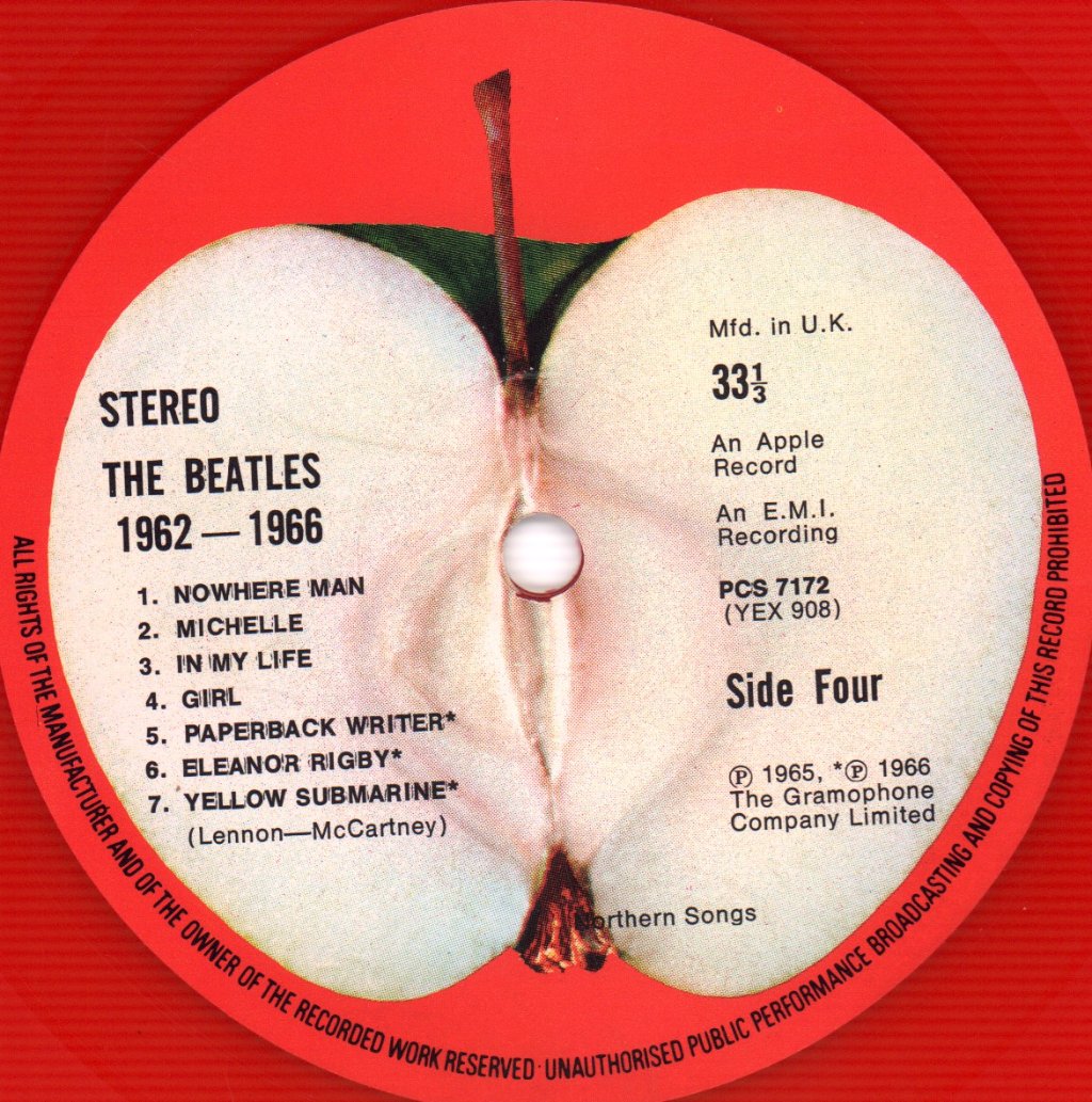 Beatles - 1962-1966 - Double Lp