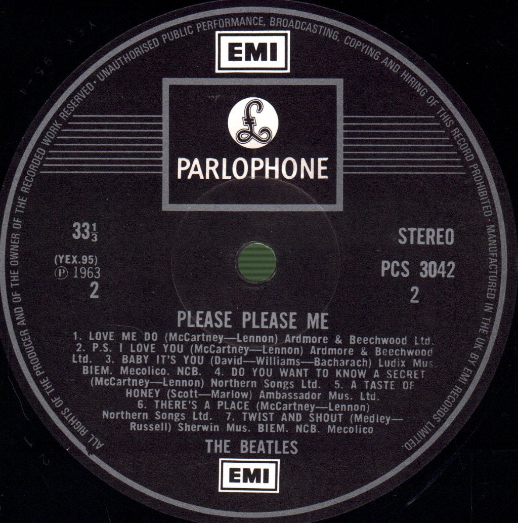 Beatles - Please Please Me - Lp