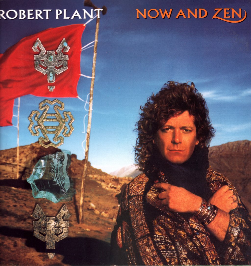 Robert Plant - Now And Zen - Lp