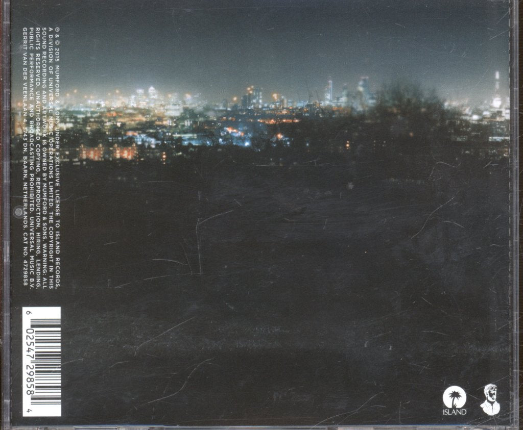 Mumford & Sons - Wilder Mind - Cd