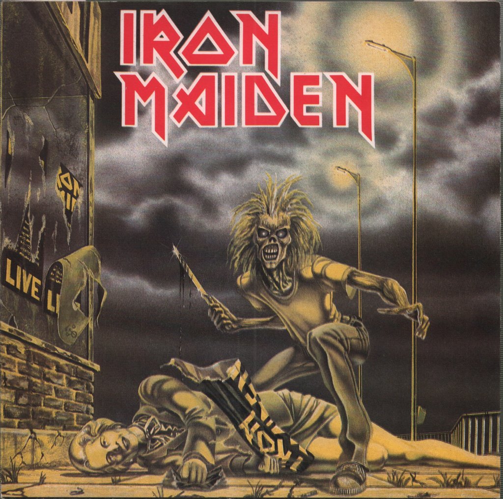 Iron Maiden - Sanctuary - 7 Inch