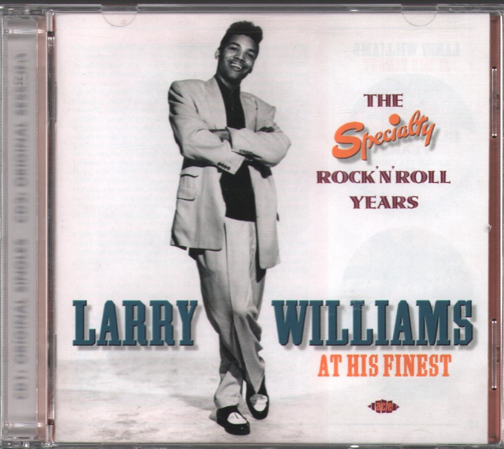 Larry Williams - At His Finest: The Specialty Rock 'N' Roll Years - Double Cd