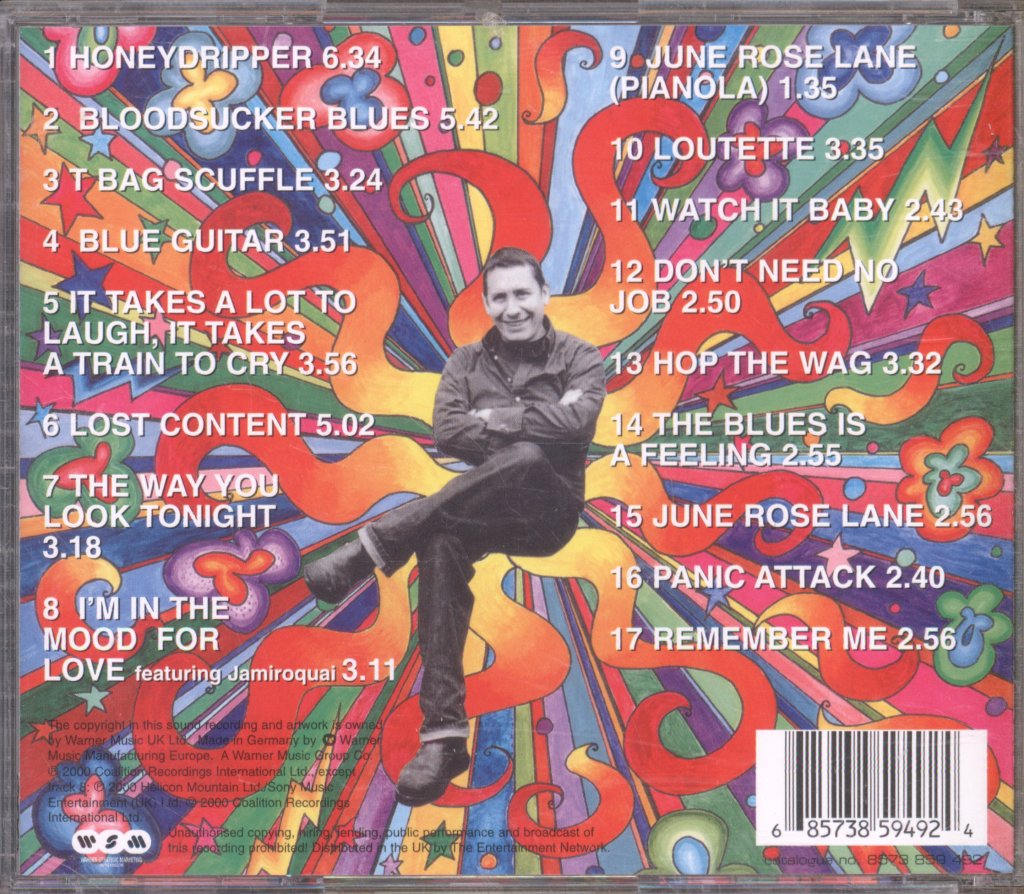 Jools Holland And His Rhythm & Blues Orchestra - Hop The Wag - Cd