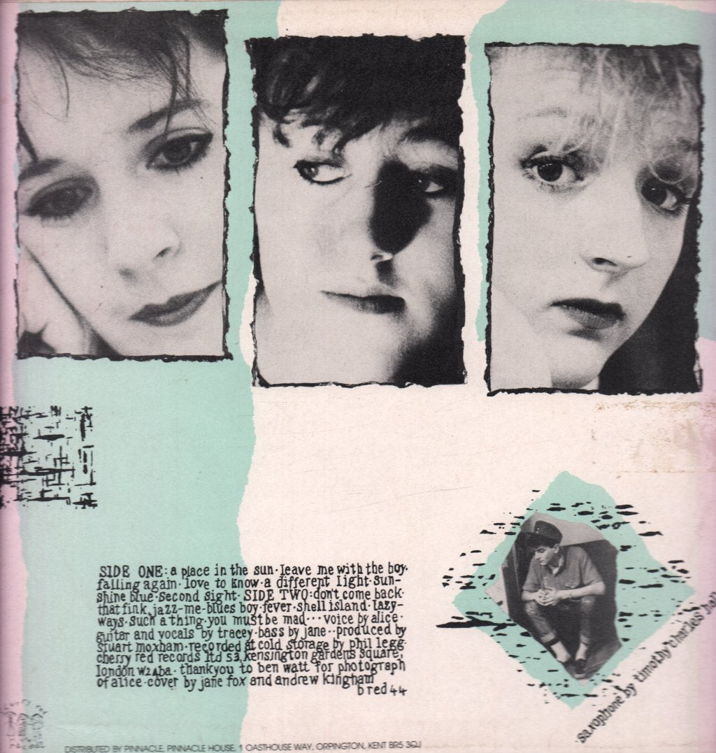 Marine Girls - Lazy Ways - Lp
