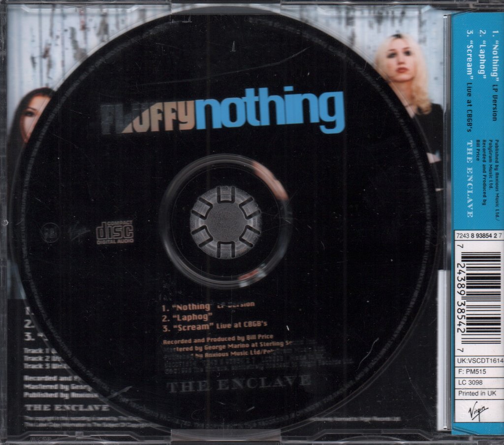 Fluffy - Nothing - Cd