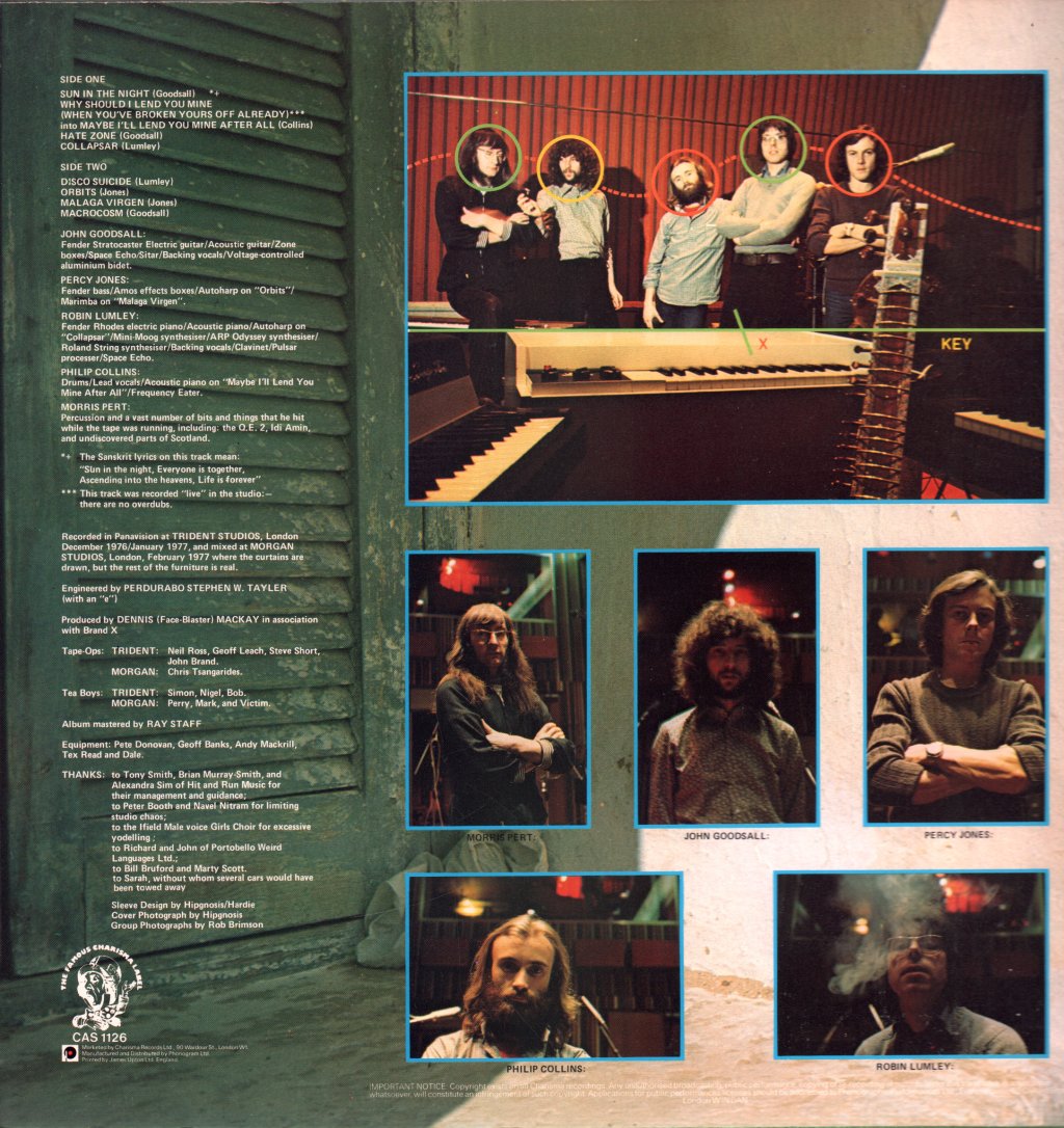 Brand X - Moroccan Roll - Lp