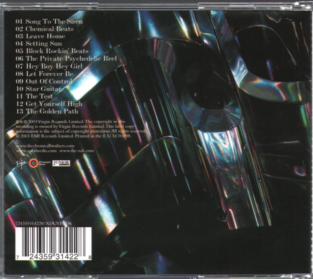 Chemical Brothers - Singles 93-03 - Cd