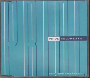 Volume Ten Featuring Paula David - Pride - Cd