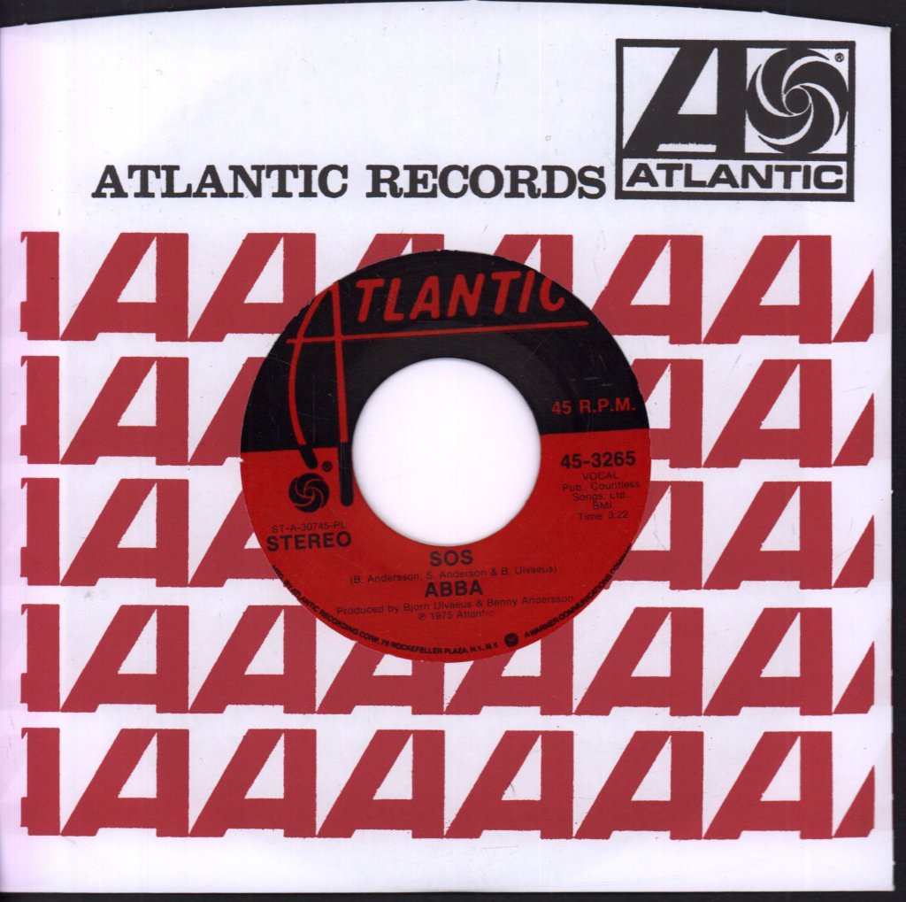 ABBA - SOS - 7 Inch