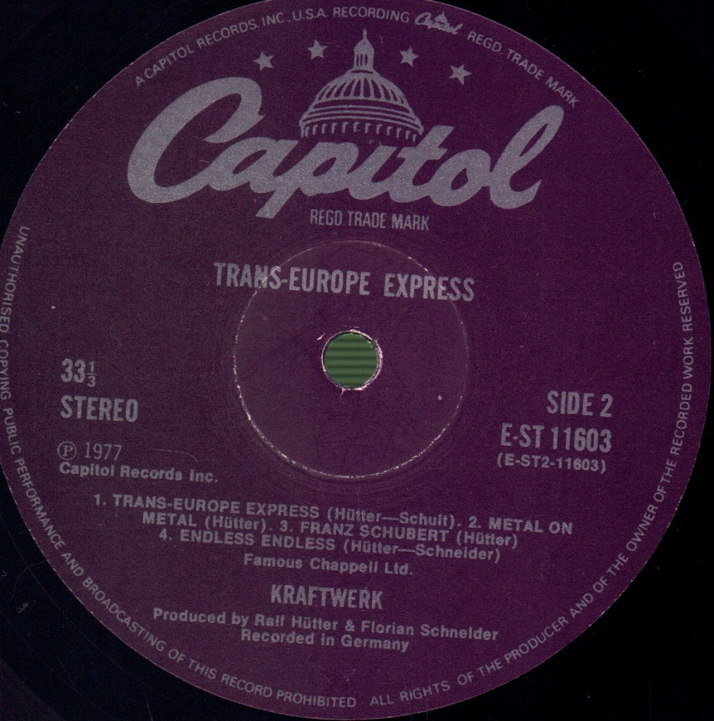 Kraftwerk - Trans Europe Express - Lp