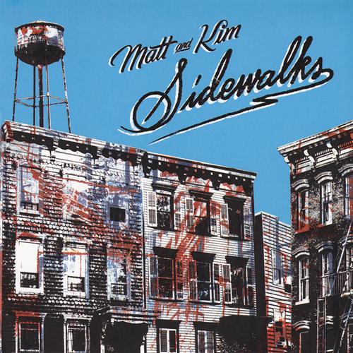 Matt & Kim - Sidewalks (Blue Vinyl) - Lp
