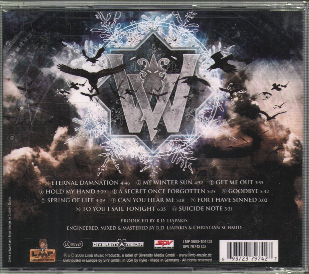 Winter's Verge - Eternal Damnation - Cd