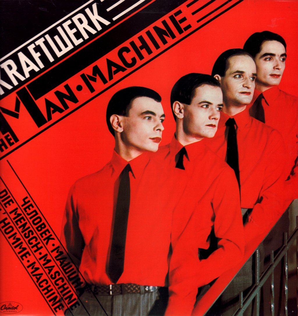 Kraftwerk - Man Machine - Lp