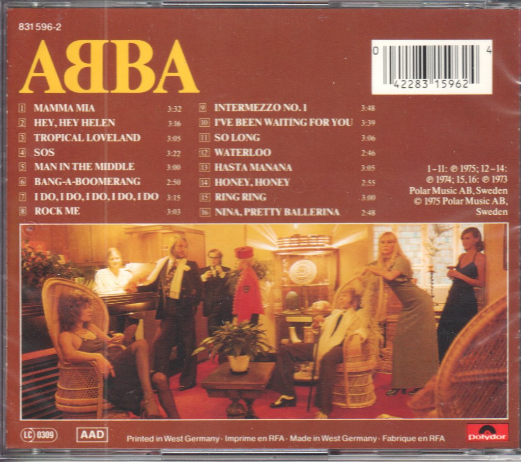 ABBA - ABBA - Cd