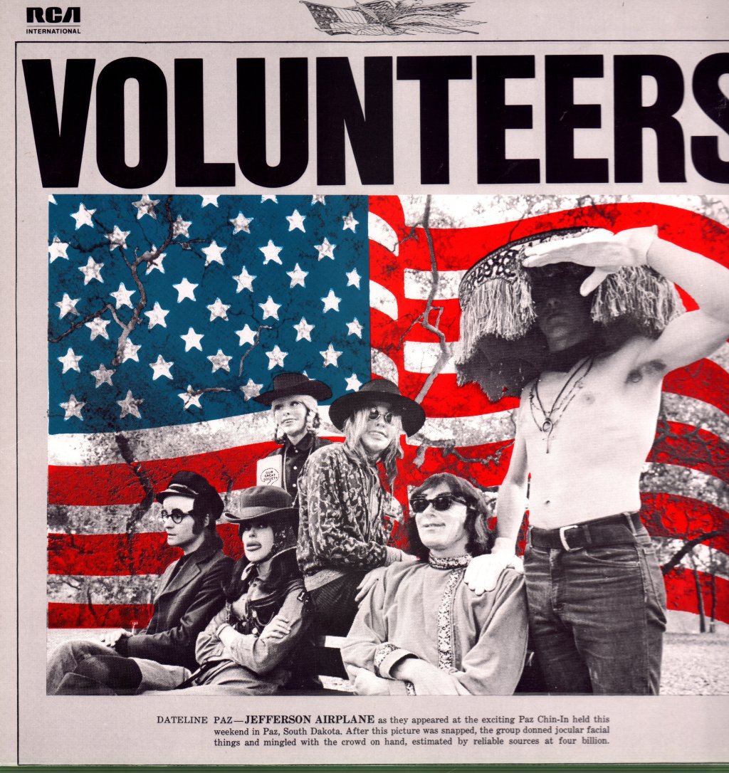Jefferson Airplane - Volunteers - Lp