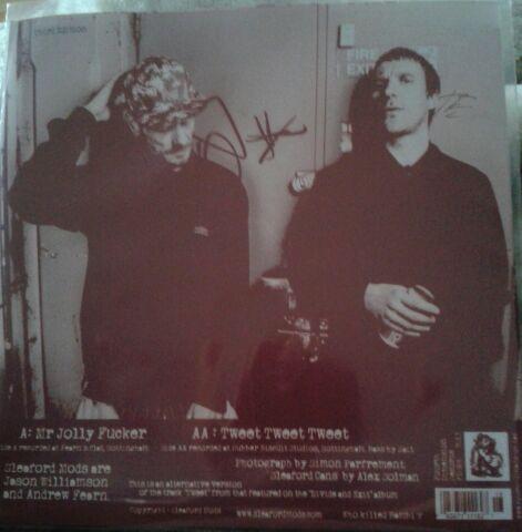 Sleaford Mods - Mr. Jolly Fucker - 7 Inch