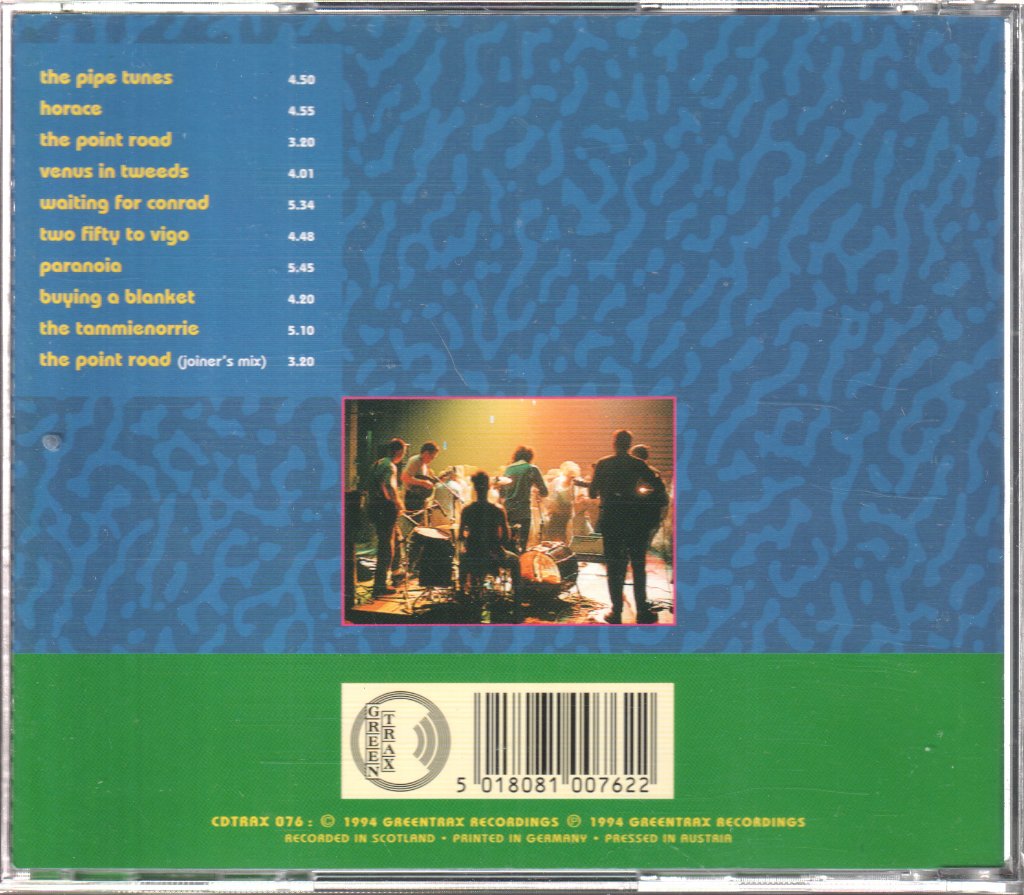 Shooglenifty - Venus In Tweeds - Cd