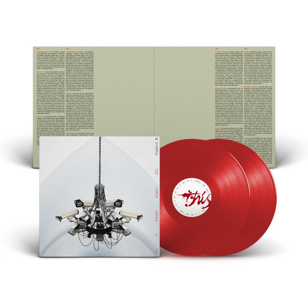 Interpol - This Mirror Weighs A Ton - Double Lp