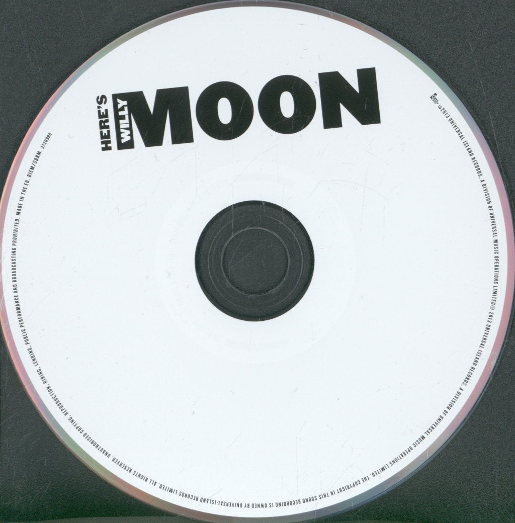 Willy Moon - Here's Willy Moon - Cd