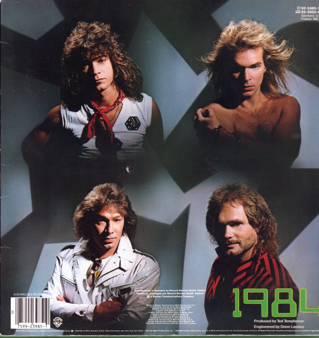 Van Halen - 1984 - Lp