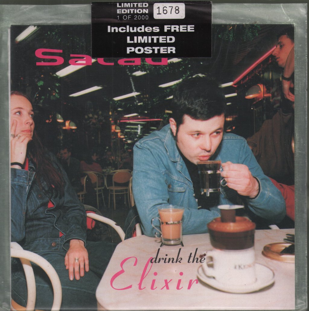 Salad - Drink The Elixir - 7 Inch