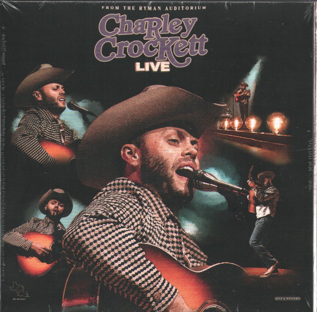 Charley Crockett - Live From The Ryman Auditorium - Cd