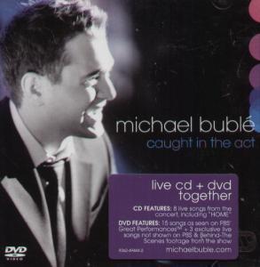 Michael Buble - Caught In The Act - Cd
