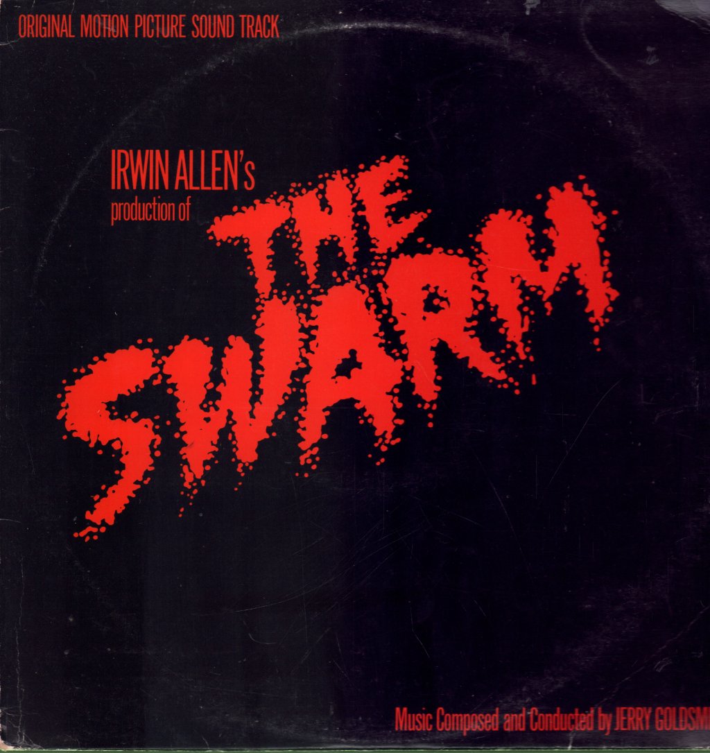 Jerry Goldsmith - Swarm (Original Motion Picture Soundtrack) - Lp
