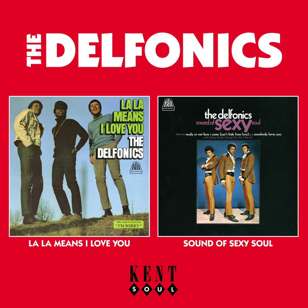 Delfonics - La La Means I Love You/Sound of Sexy Soul - Cd