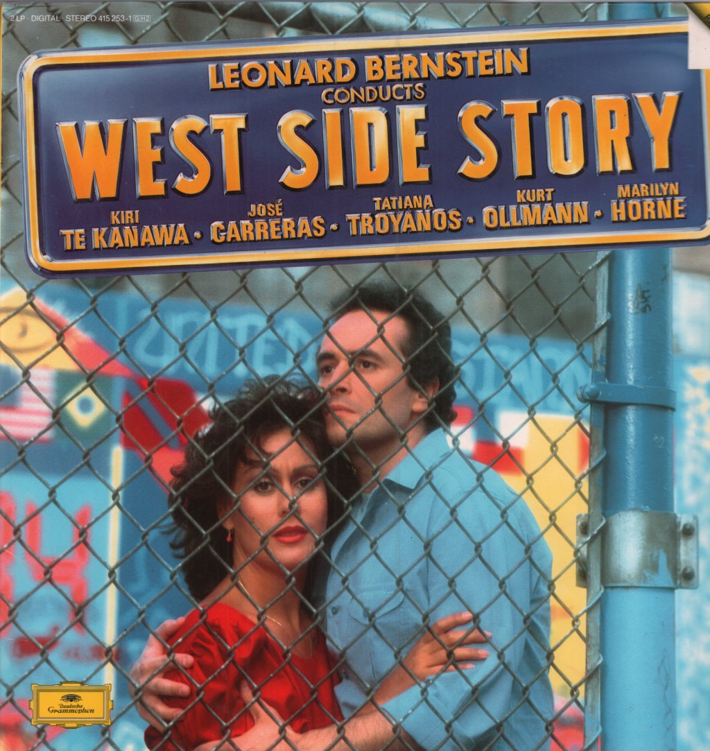 Leonard Bernstein - West Side Story - Double Lp