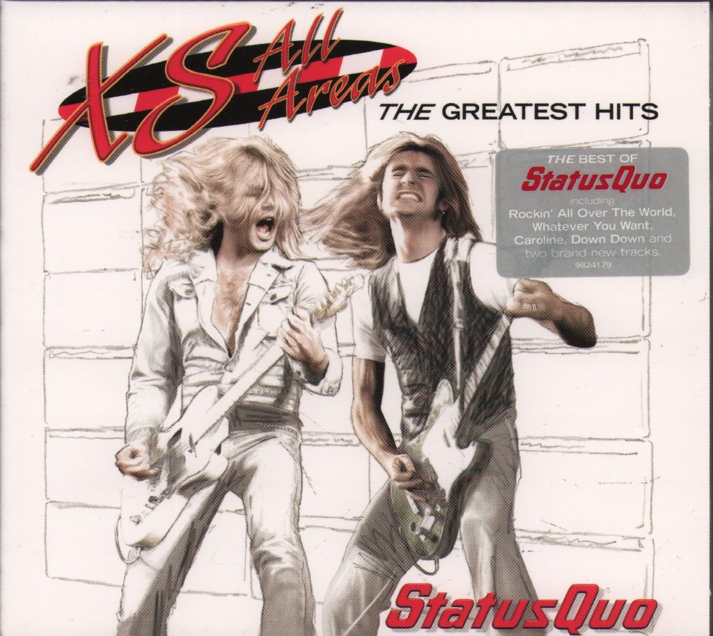 Status Quo - XS All Areas (The Greatest Hits) - Double Cd