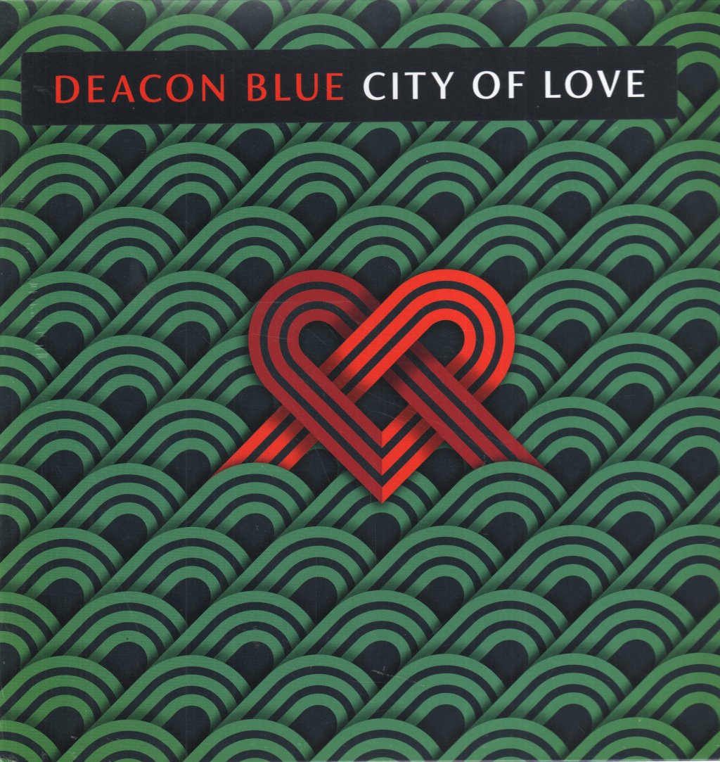 Deacon Blue - City Of Love - Lp