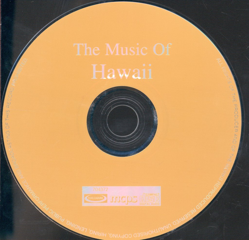 Kana King And His Hawaiians - Music Of Hawaii - Cd