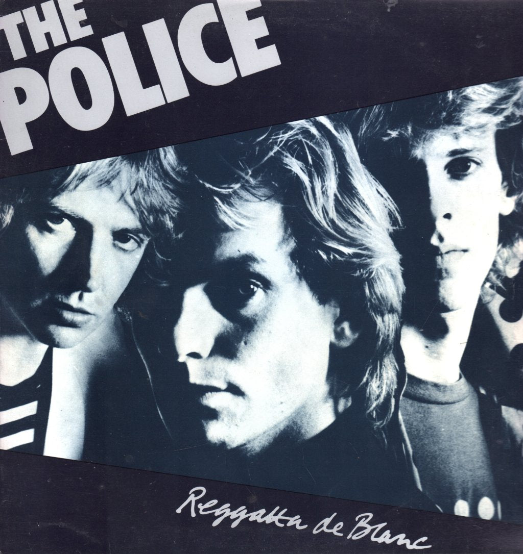 Police - Reggatta De Blanc - Lp