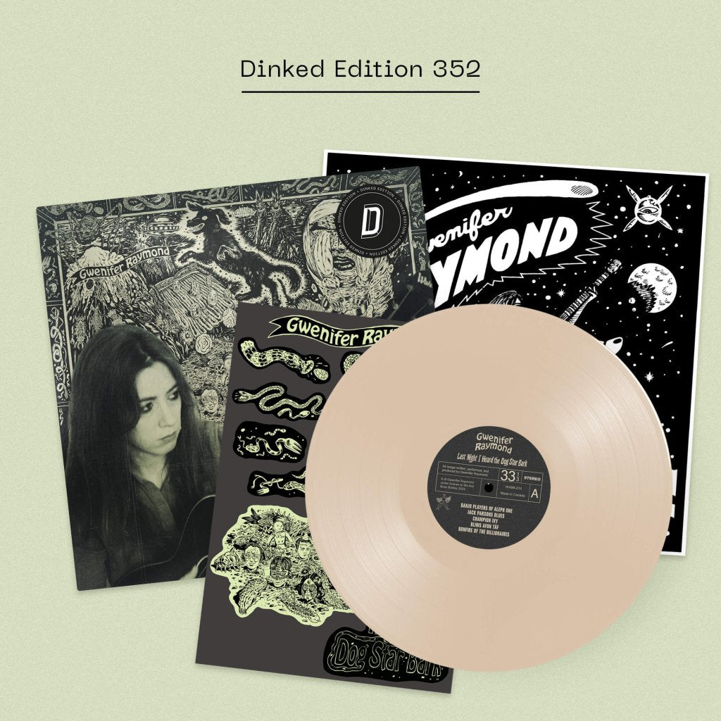Gwenifer Raymond - Last Night I Heard The Dog Star Bark (Dinked Edition #352) - Lp