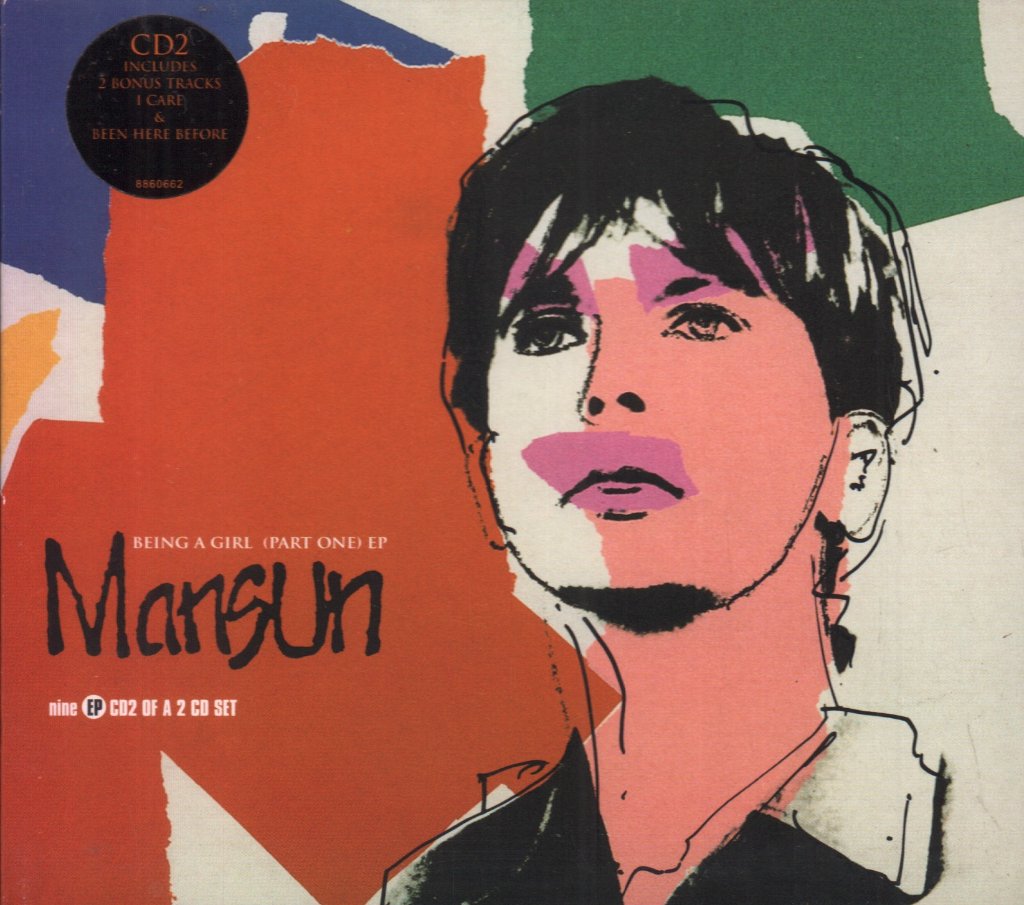 Mansun - Being A Girl - Cd