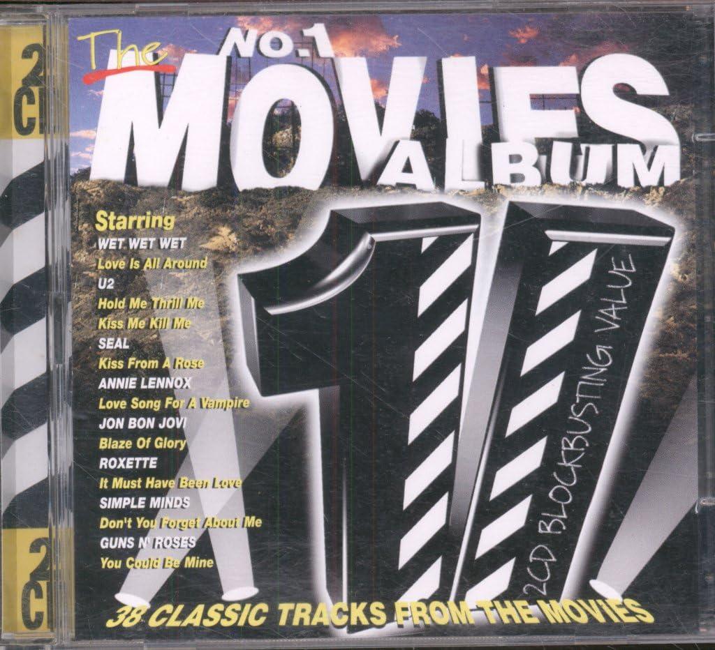 Various Artists - No.1 Movies Album - Double Cd