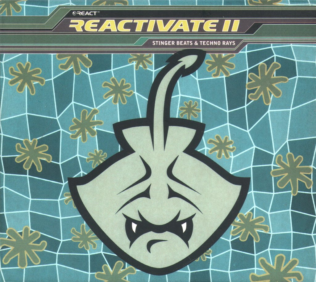 Various Artists - Reactivate 11 - Stinger Beats & Techno Rays - Cd Set
