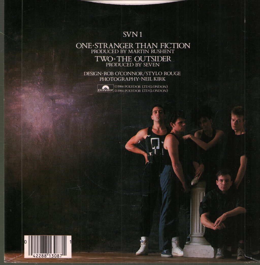 Seven (Early 80'S Group) - Stranger Than Fiction - 7 Inch
