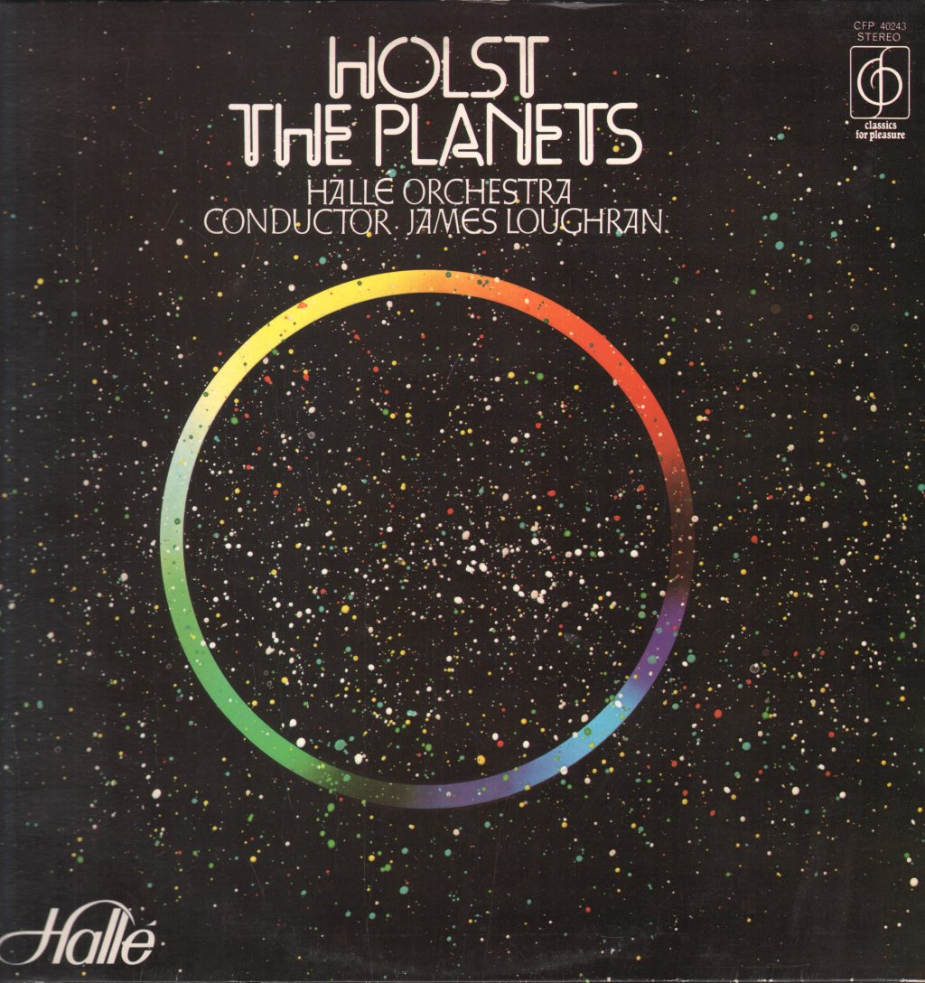 James Loughran / Halle Orchestra - Holst The Planets - Lp
