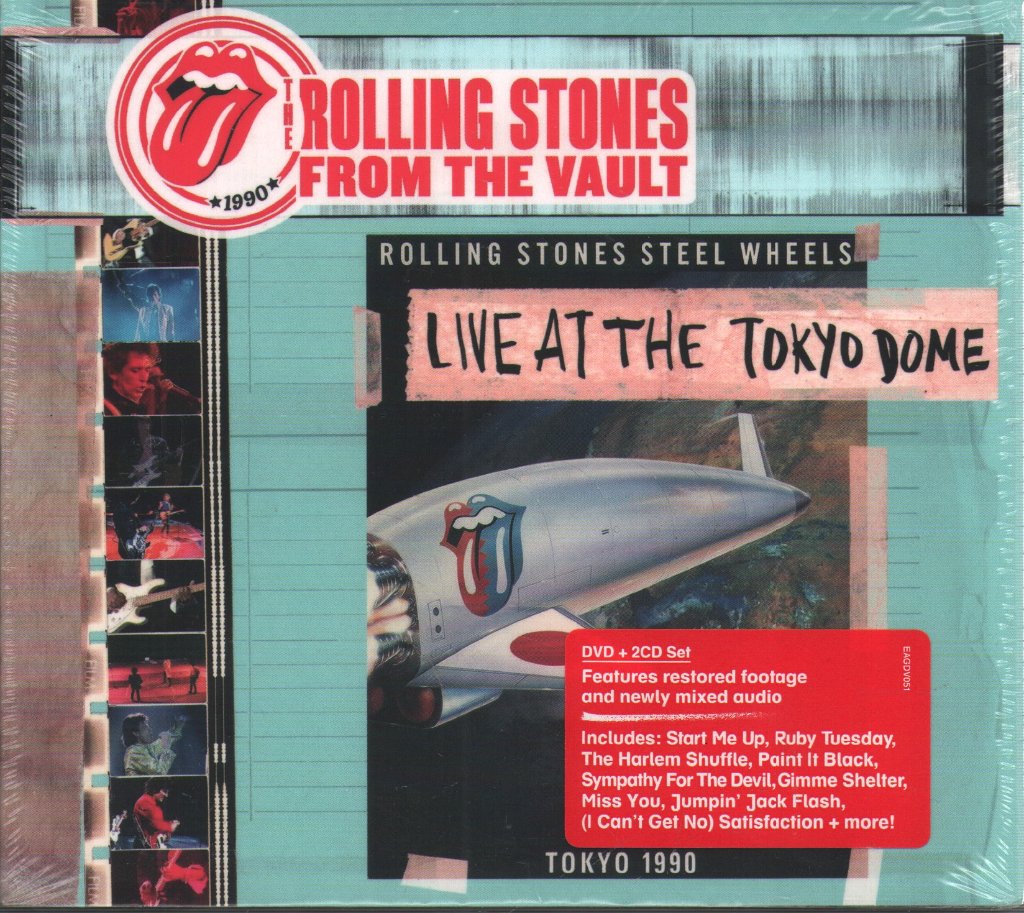 Rolling Stones - Live At The Tokyo Dome - Cd Set