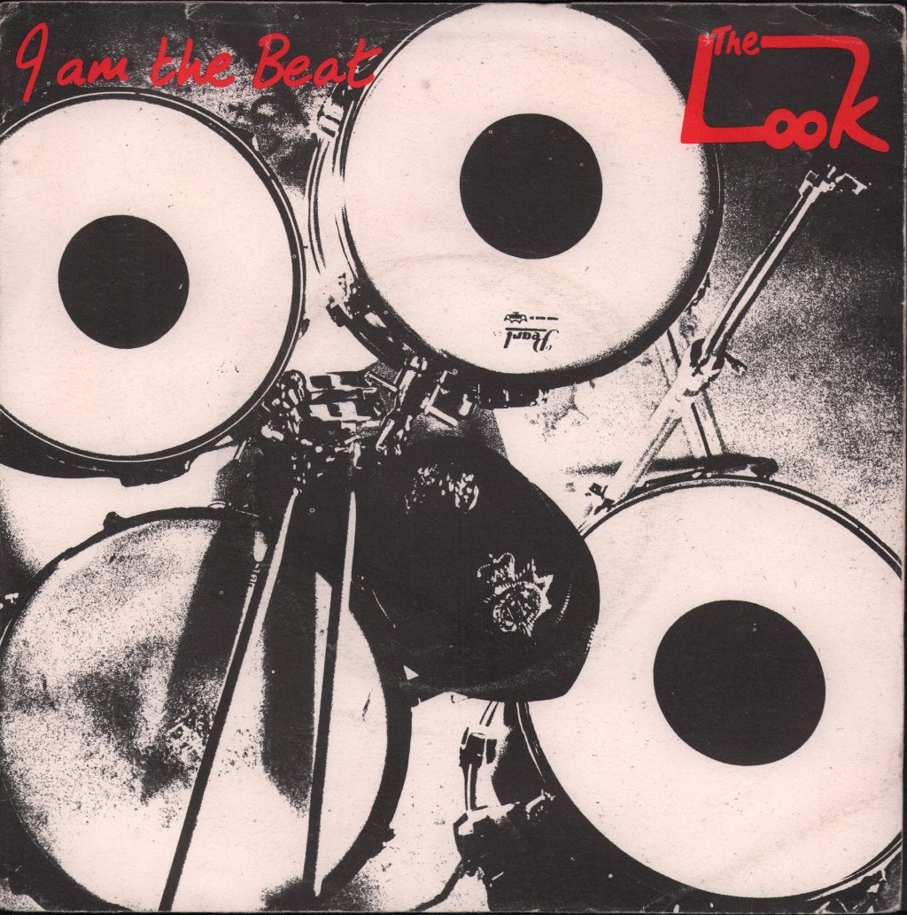 Look - I Am The Beat - 7 Inch