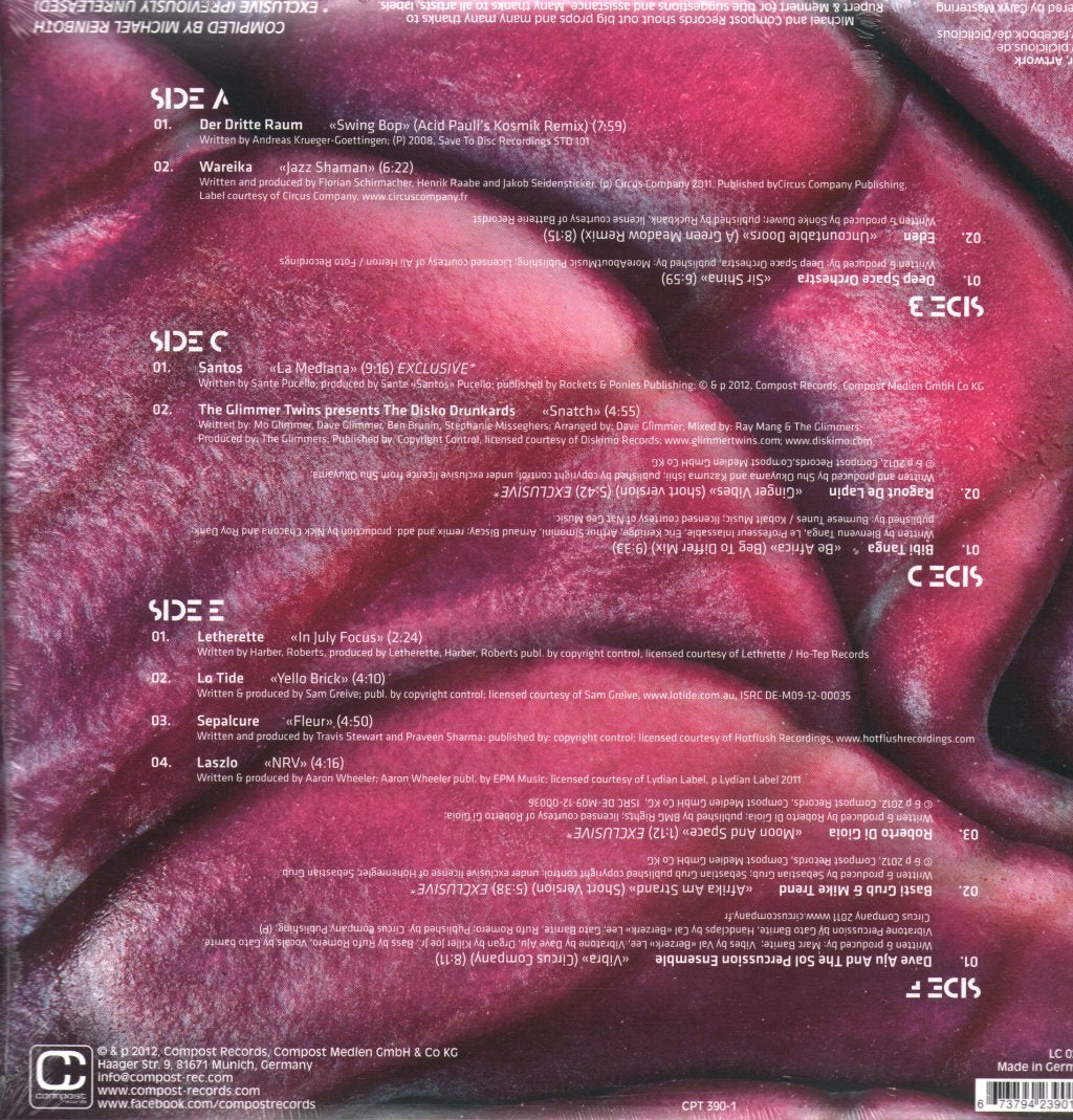 Various Artists - Future Sounds of Jazz Vol. 12 - Triple Lp