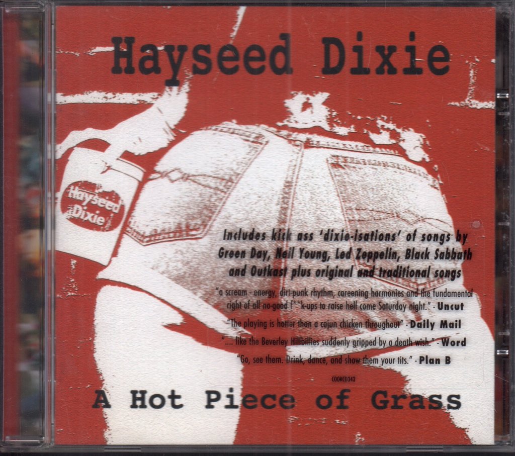 Hayseed Dixie - A Hot Piece Of Grass - Cd
