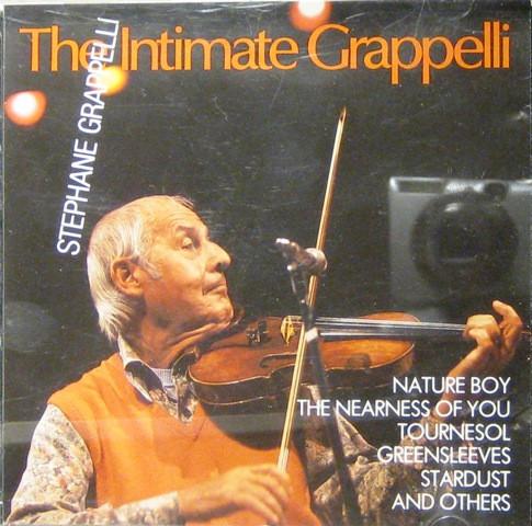 Stephane Grappelli - Intimate Grappelli - Cd