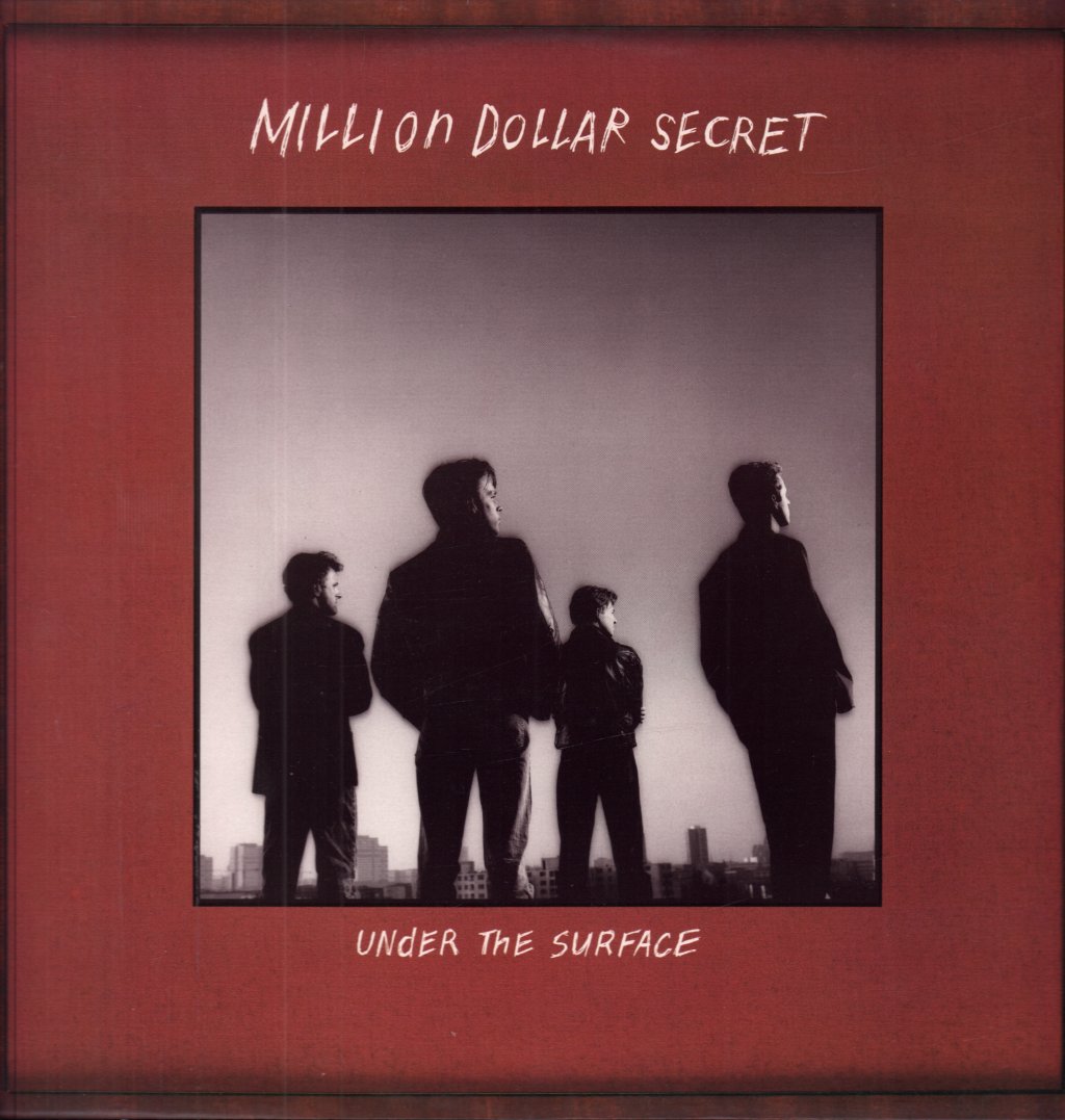 Million Dollar Secret - Under The Surface - Lp