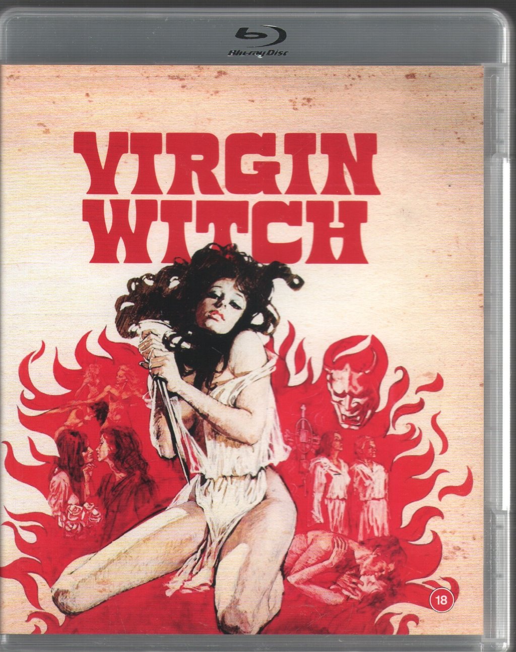 Screenbound - Virgin Witch - Blu-Ray