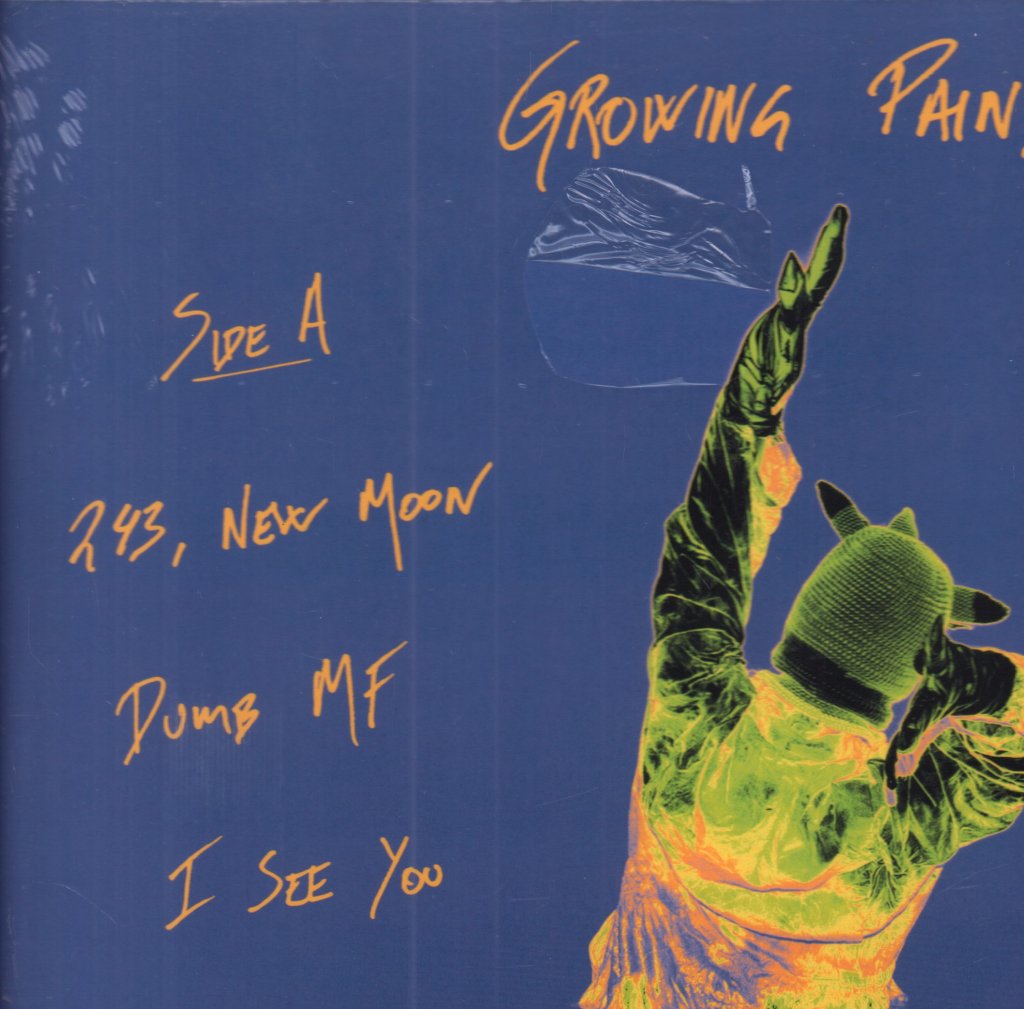 lazy queen - growing pains - Lp