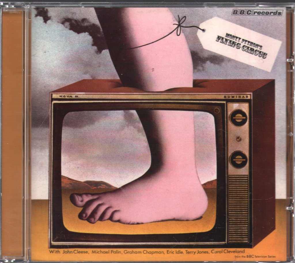 Monty Python - Monty Python's Flying Circus - Cd