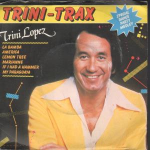 Trini Lopez - Trini Trax - 7 Inch